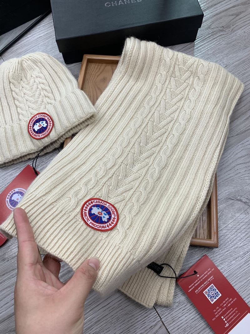 Canada Goose Caps Scarfs